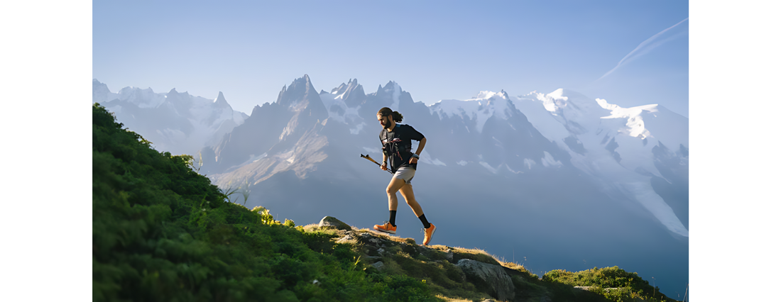 Mountain runner fueled by Long Run Coffee