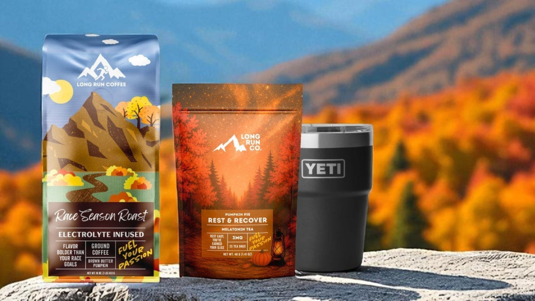 Pumpkin Pie Melatonin Tea and Brown Butter Pumpkin Electrolyte Coffee