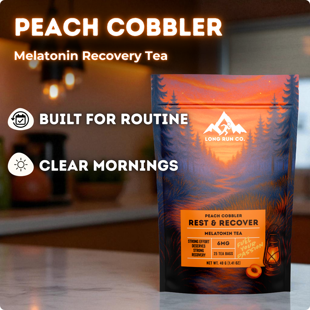 Melatonin Tea - Peach Cobbler