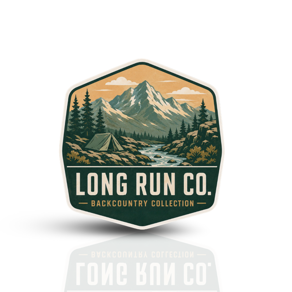 Backcountry Brand Sticker
