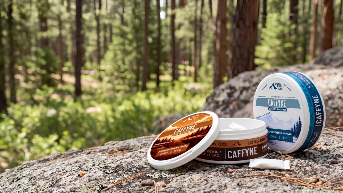 CAFFYNE Energy Pouches
