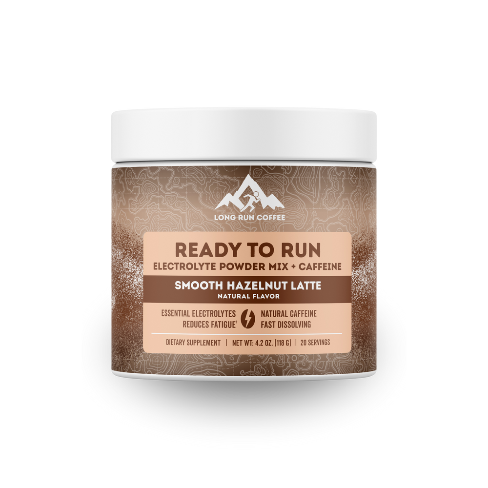 Ready to Run: Electrolytes + Caffeine Powder Mix