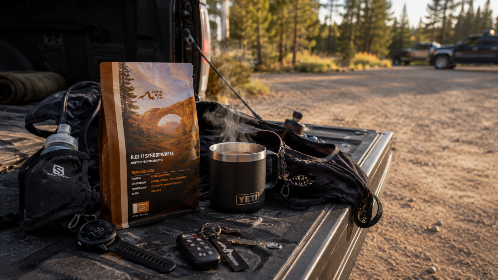 Red Rock: Long Run Coffee