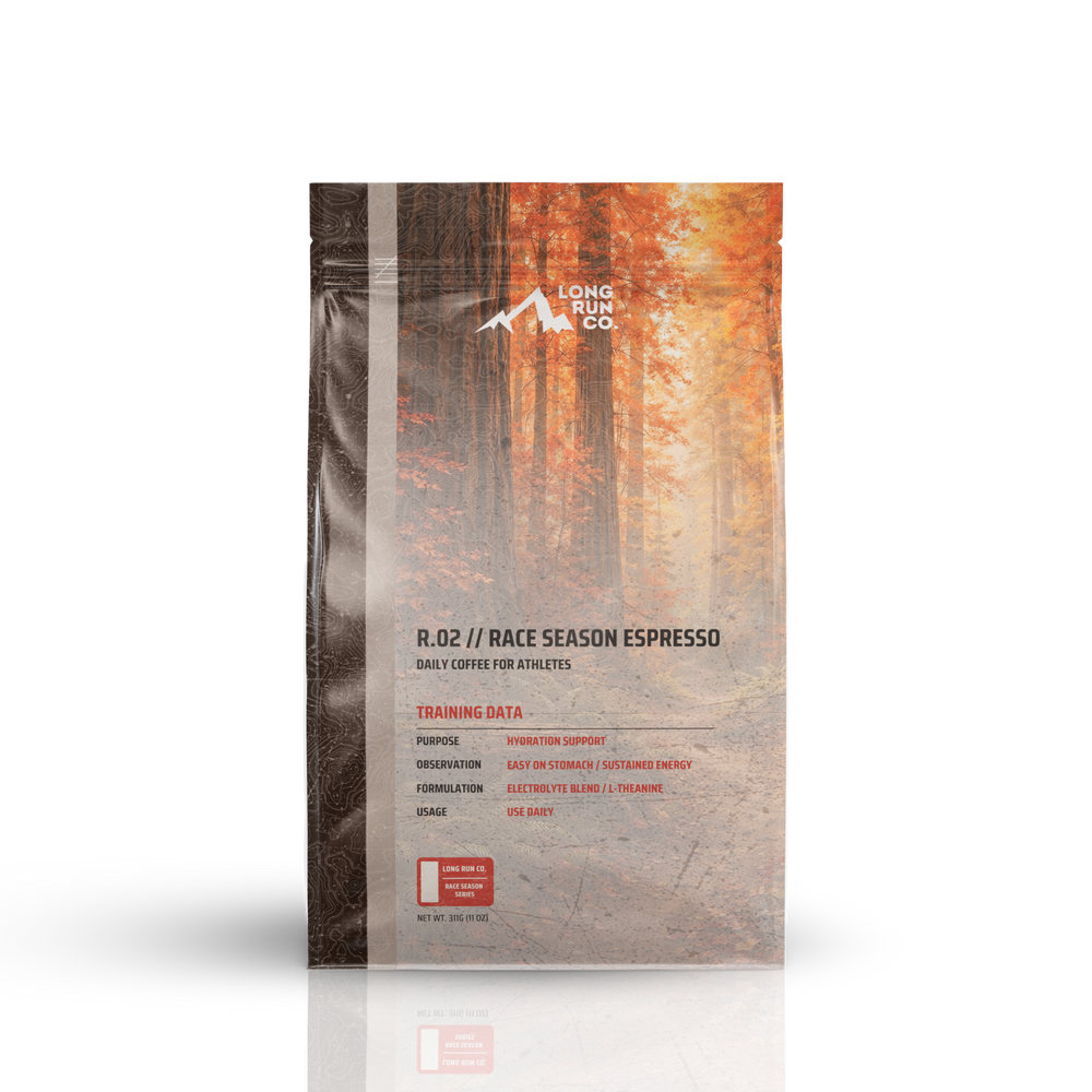 Race Season: Long Run Coffee