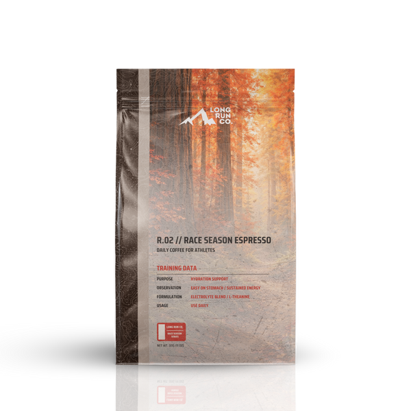 Race Season: Long Run Coffee