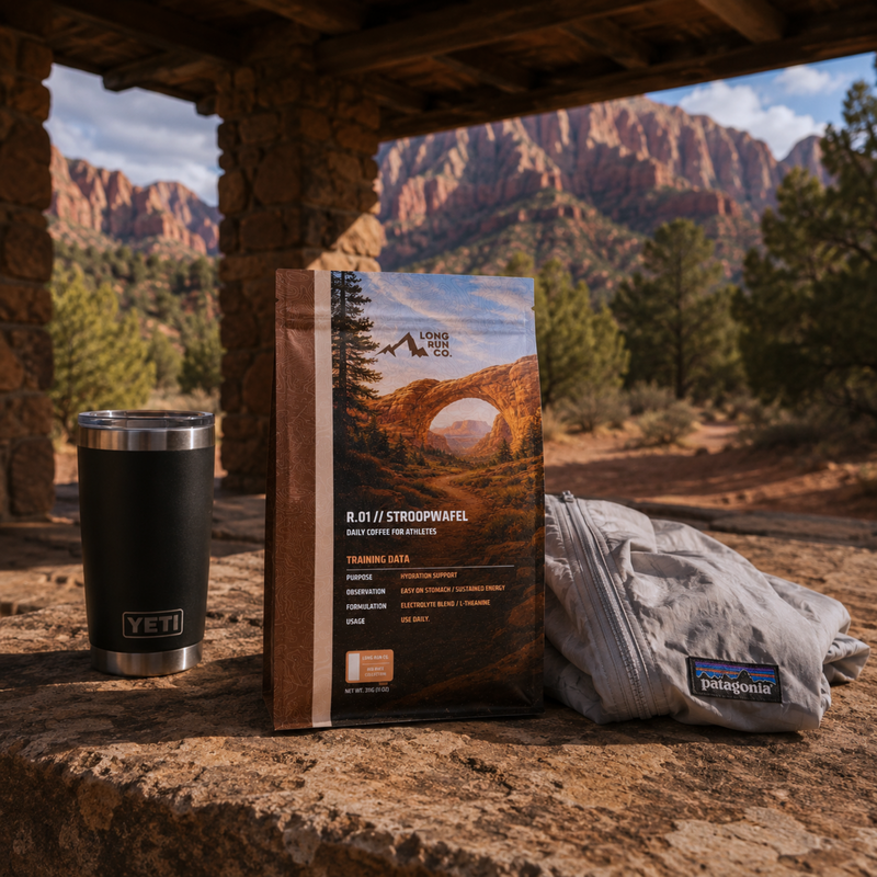 Red Rock: Long Run Coffee
