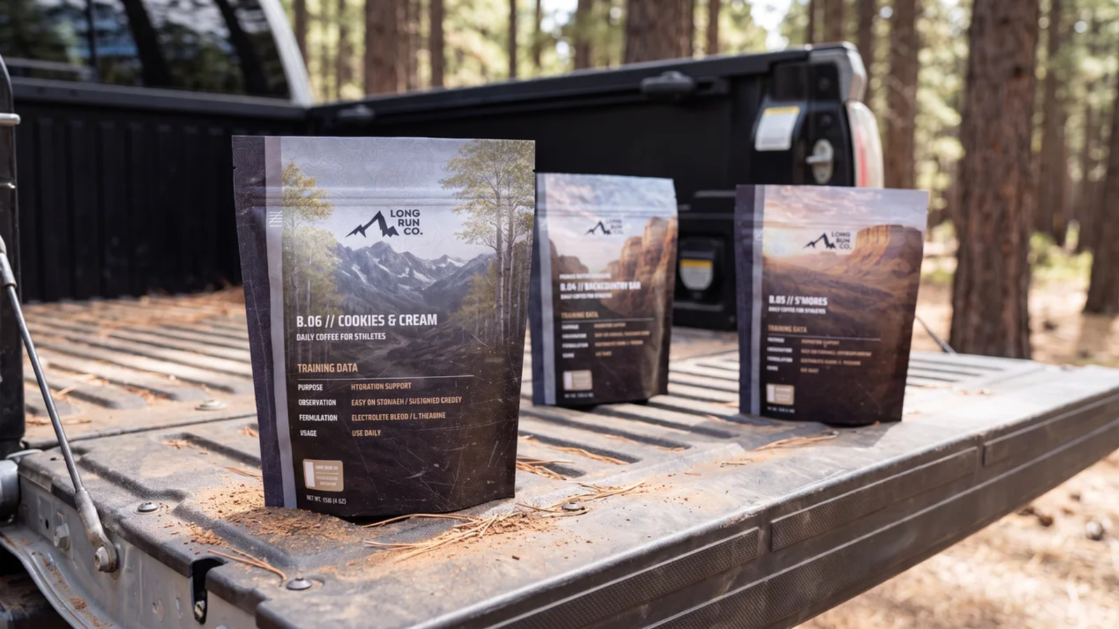 Backcountry: PB Chocolate / S'mores / Cookies & Cream