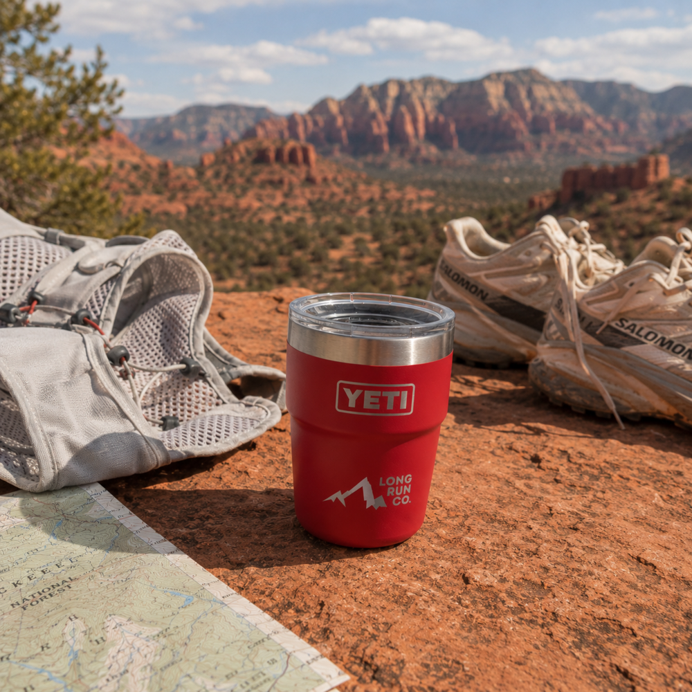 Red Rock: LRC x YETI 16oz Rambler