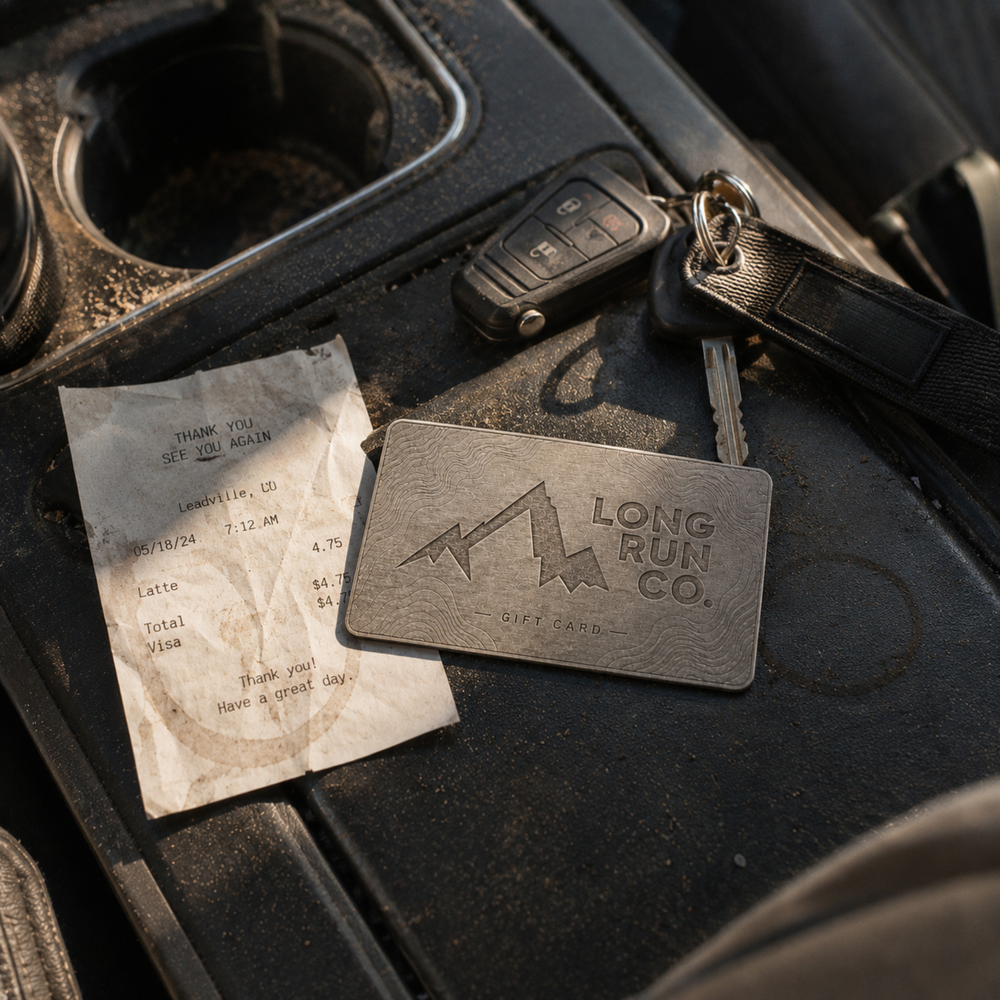 Long Run Gift Card