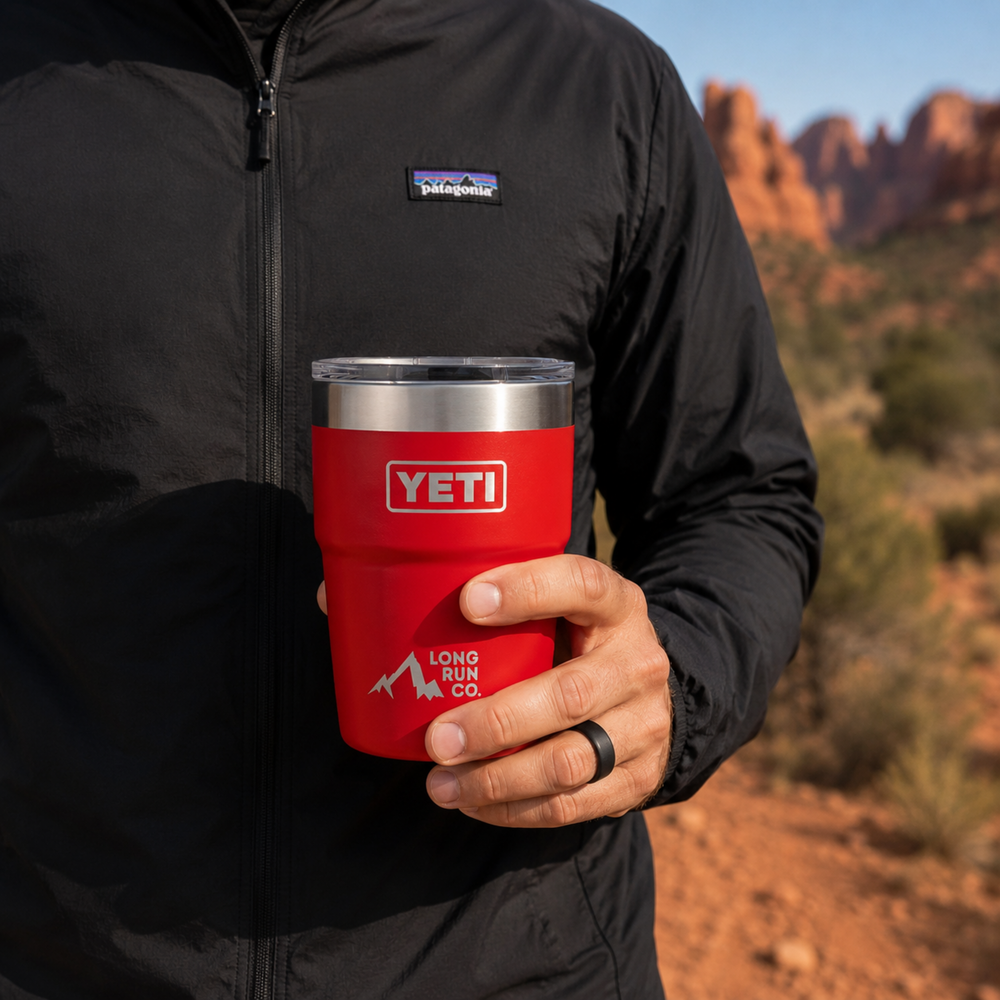 Red Rock: LRC x YETI 16oz Rambler