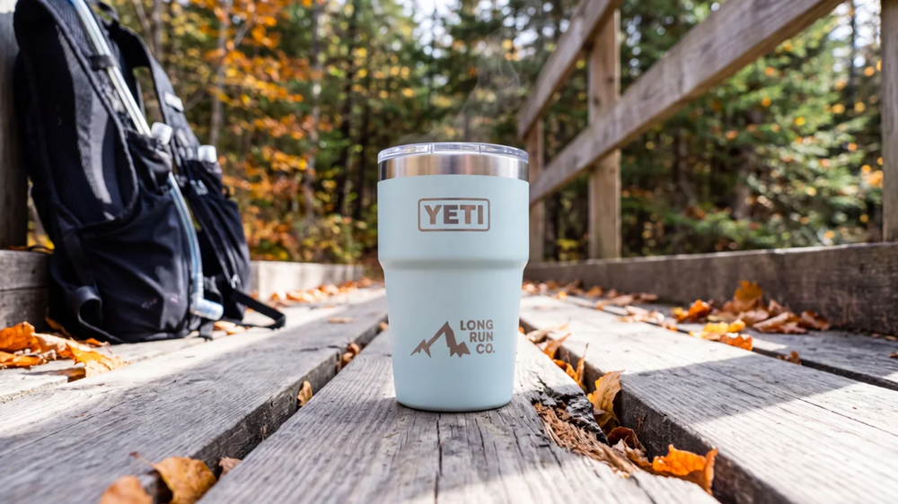 Race Season: LRC x YETI 16oz Rambler