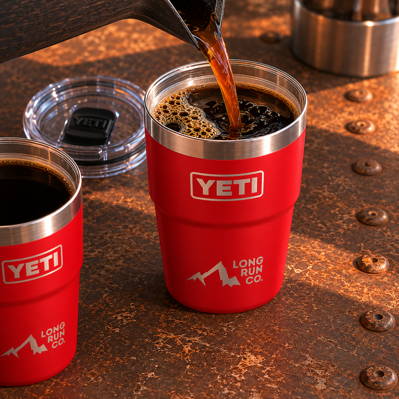 Red Rock: LRC x YETI 16oz Rambler