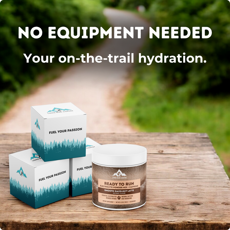 Ready to Run: Electrolytes + Caffeine Powder Mix