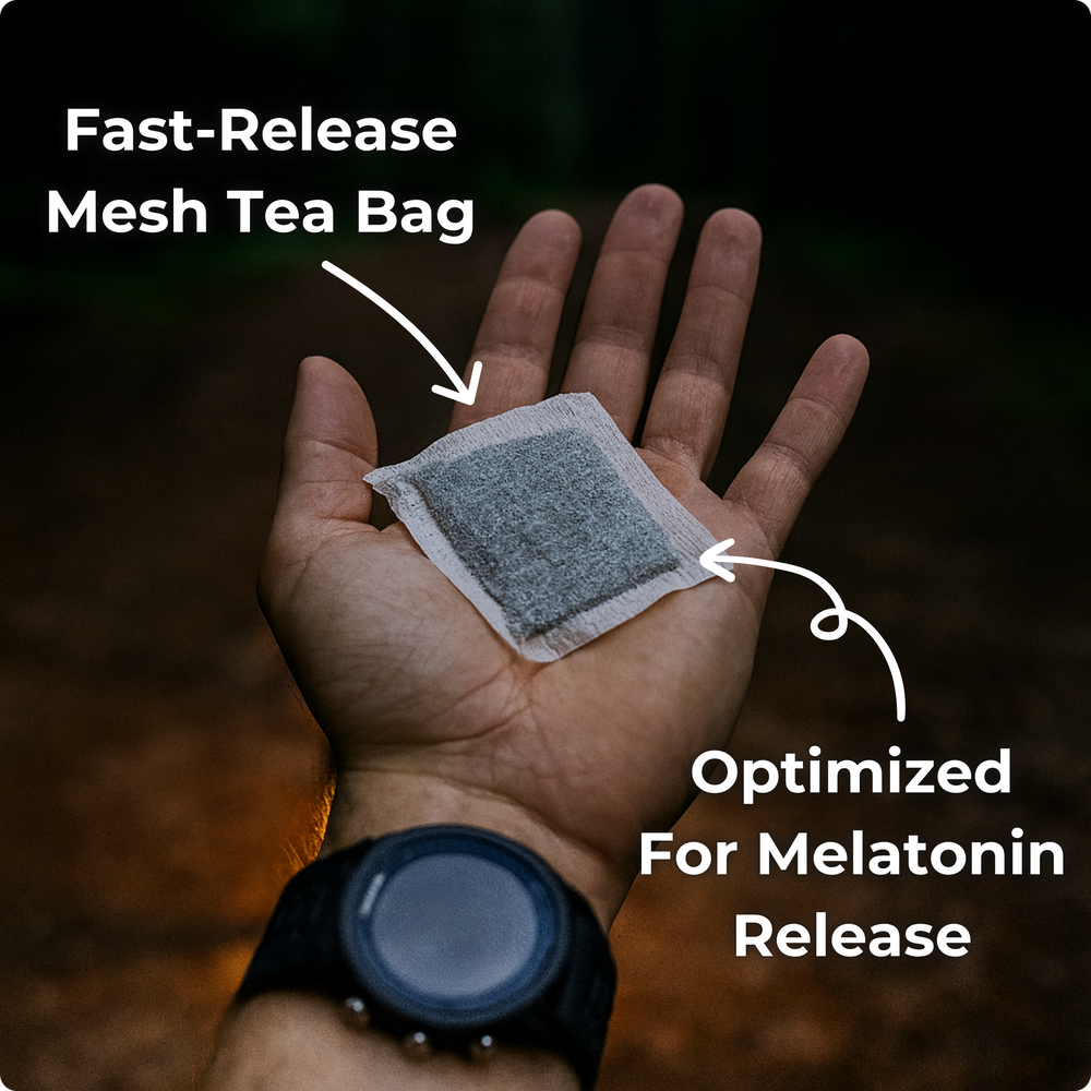 Melatonin Tea - Peach Cobbler