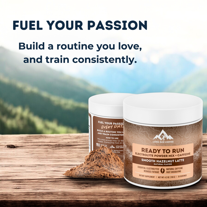 Ready to Run: Electrolytes + Caffeine Powder Mix