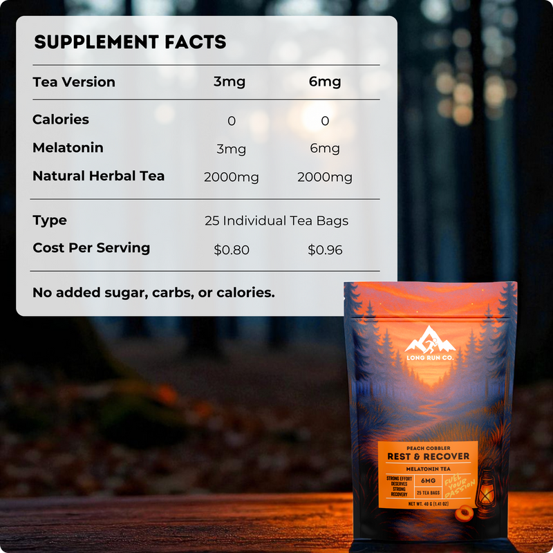 Melatonin Tea - Peach Cobbler