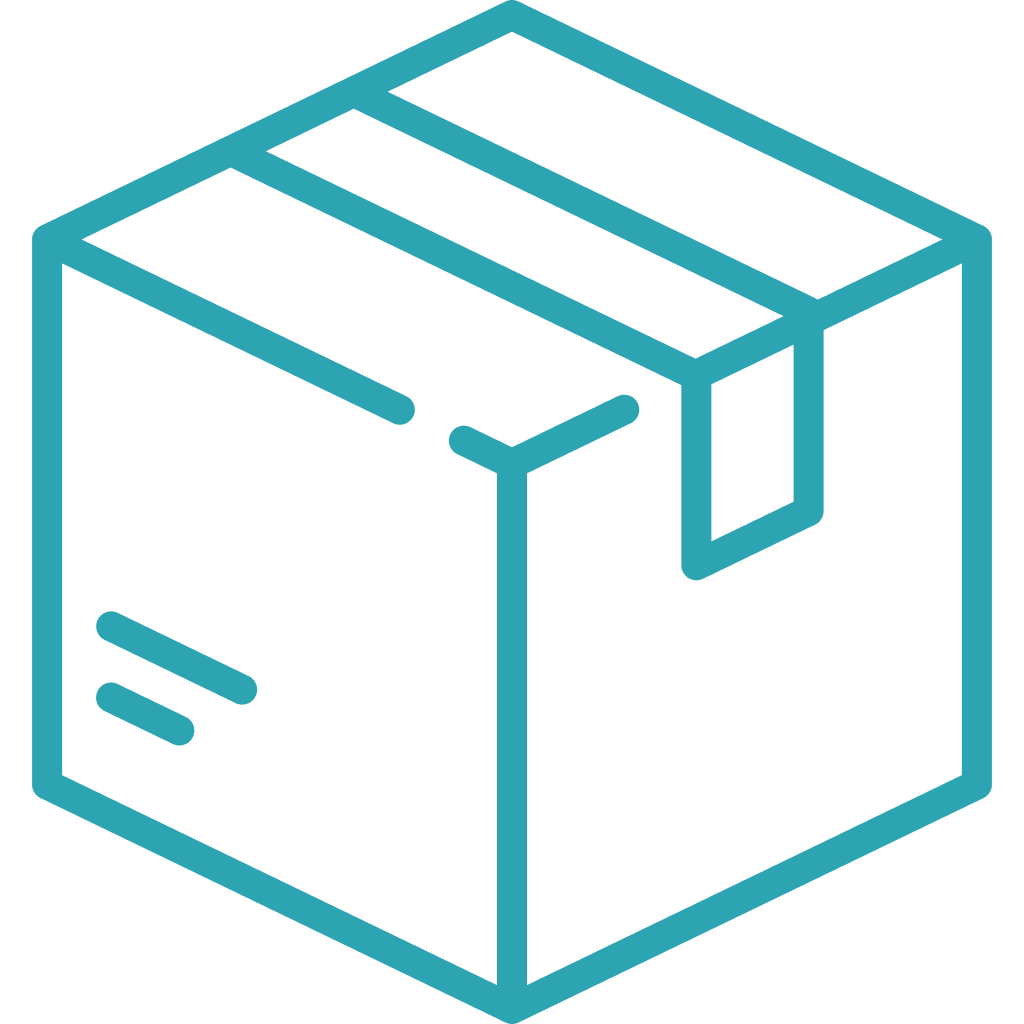 shipping box