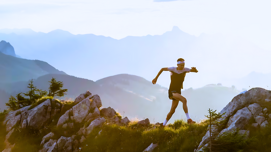 Mountain runner fueled by Long Run Coffee