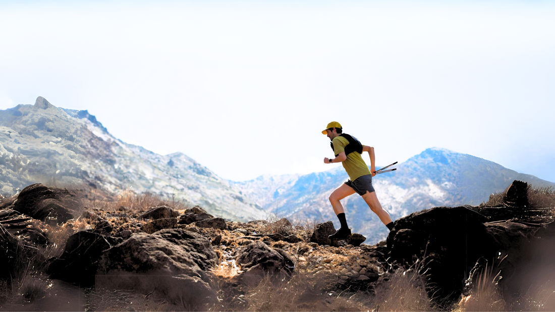 Mountain runner fueled by Long Run Coffee