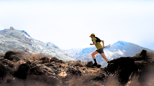 Mountain runner fueled by Long Run Coffee