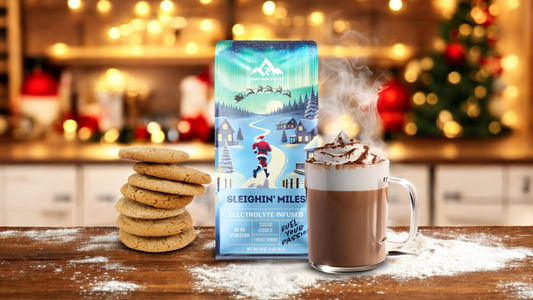 electrolyte infused coffee for athletes - sugar cookie flavor