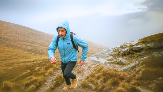 “I should be farther by now.”