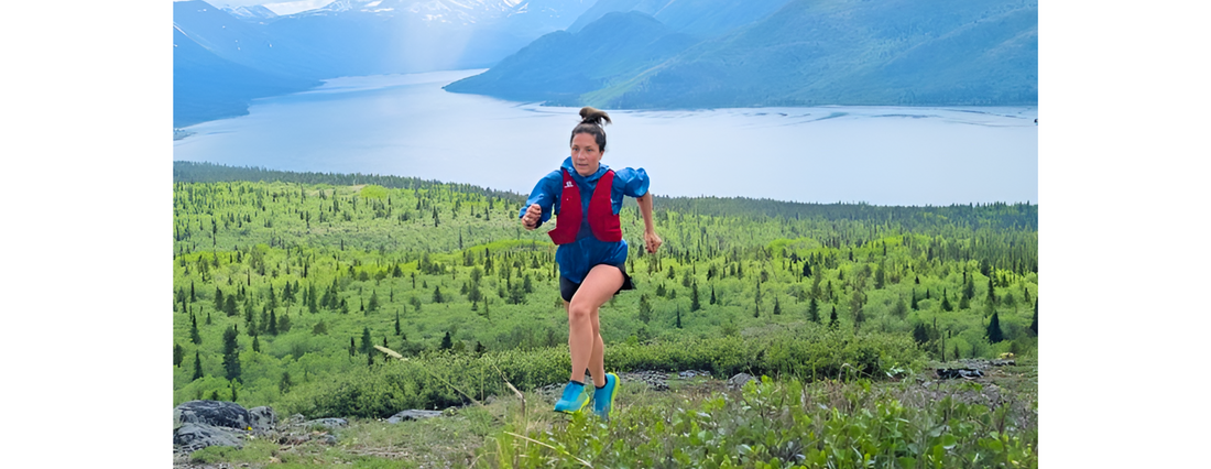 Momma midweek motivation - woman trail running