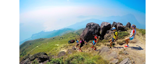 The Hedonic Treadmill - Mountain runners