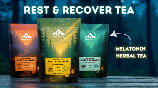 Rest & Recover Melatonin Tea by Long Run Co