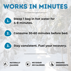 Melatonin Tea - Sugar Cookie