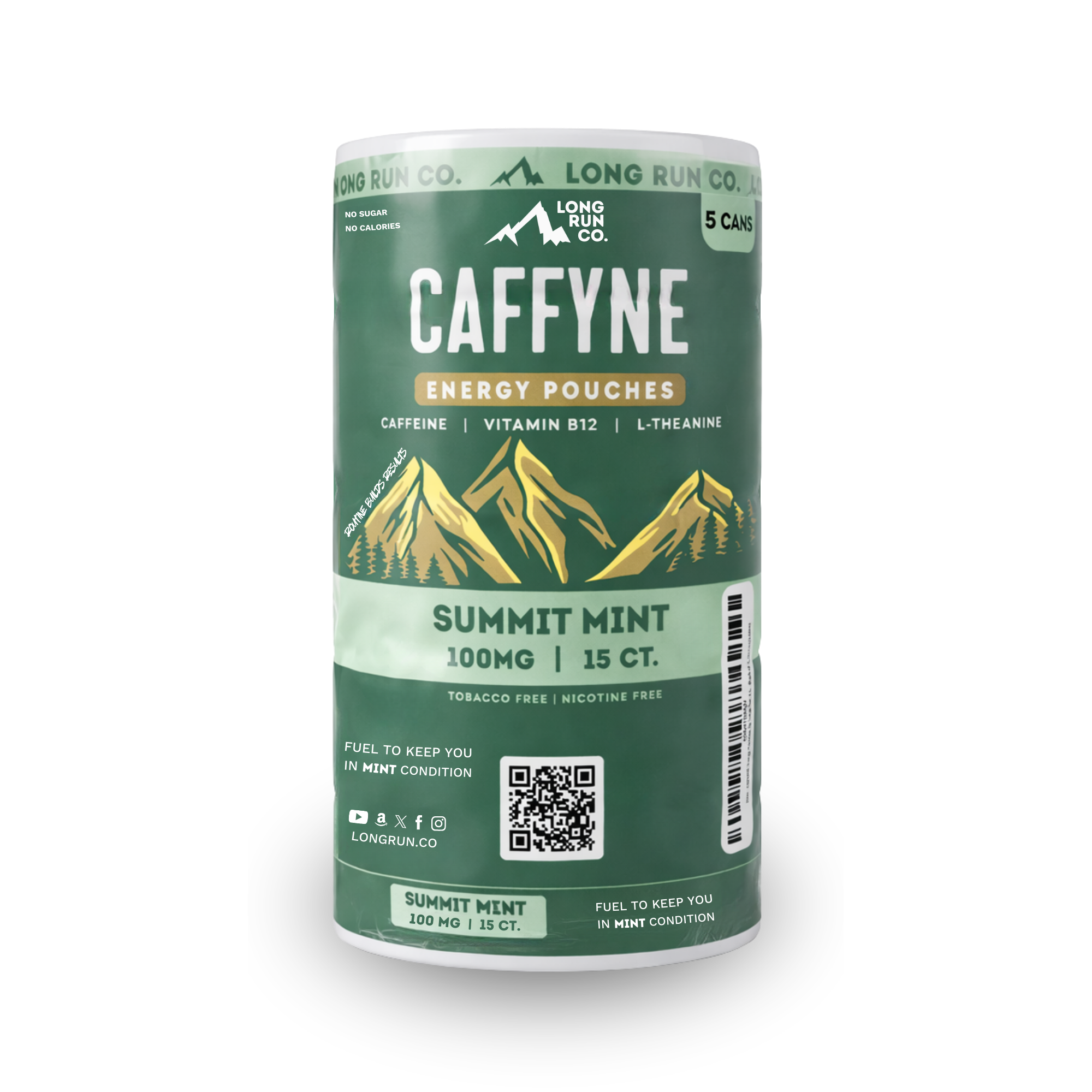Caffyne Energy Pouches