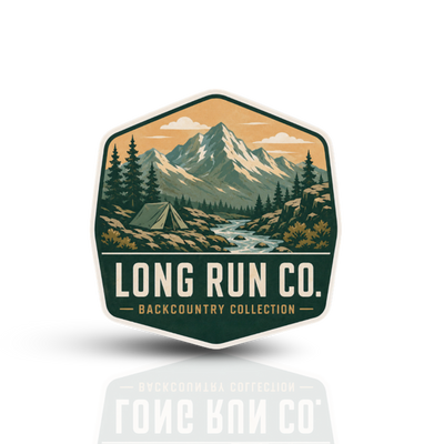 Backcountry Brand Sticker