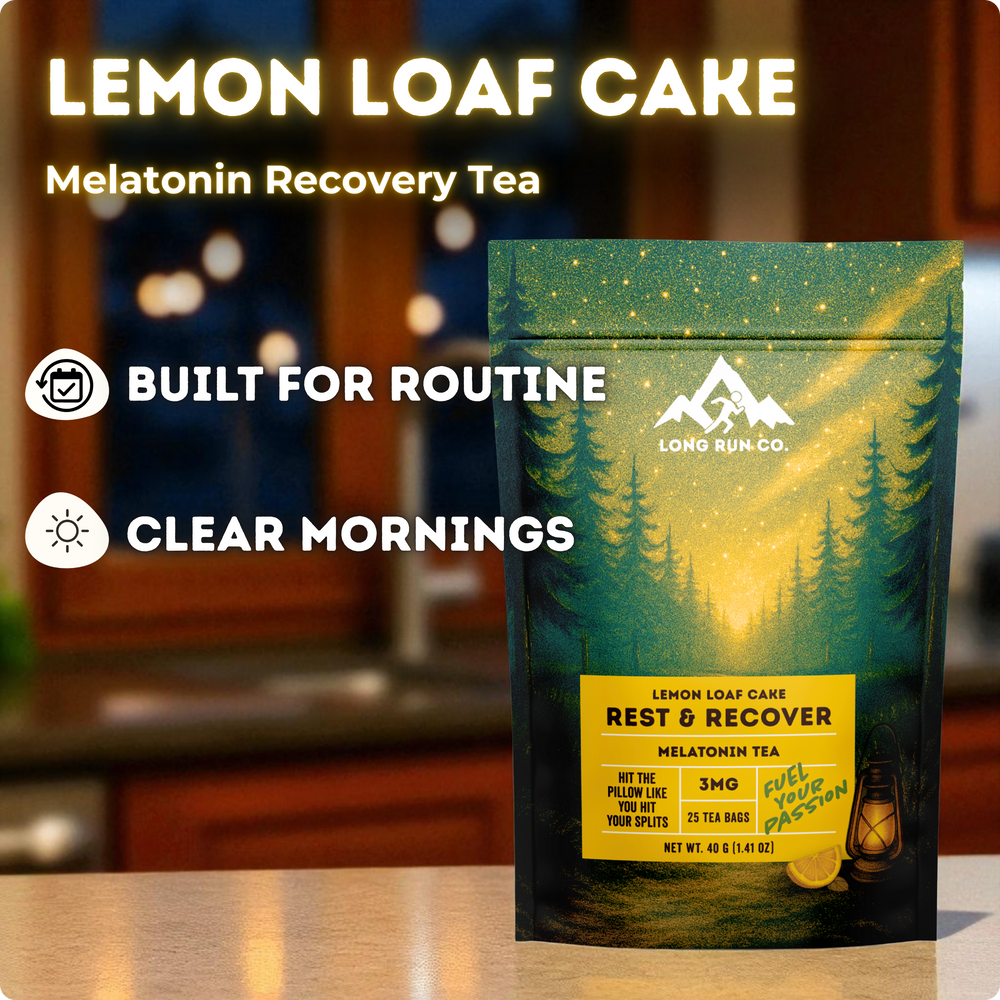 Melatonin Tea - Lemon Loaf Cake