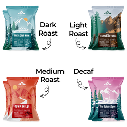 Electrolyte Coffee Variety Pack