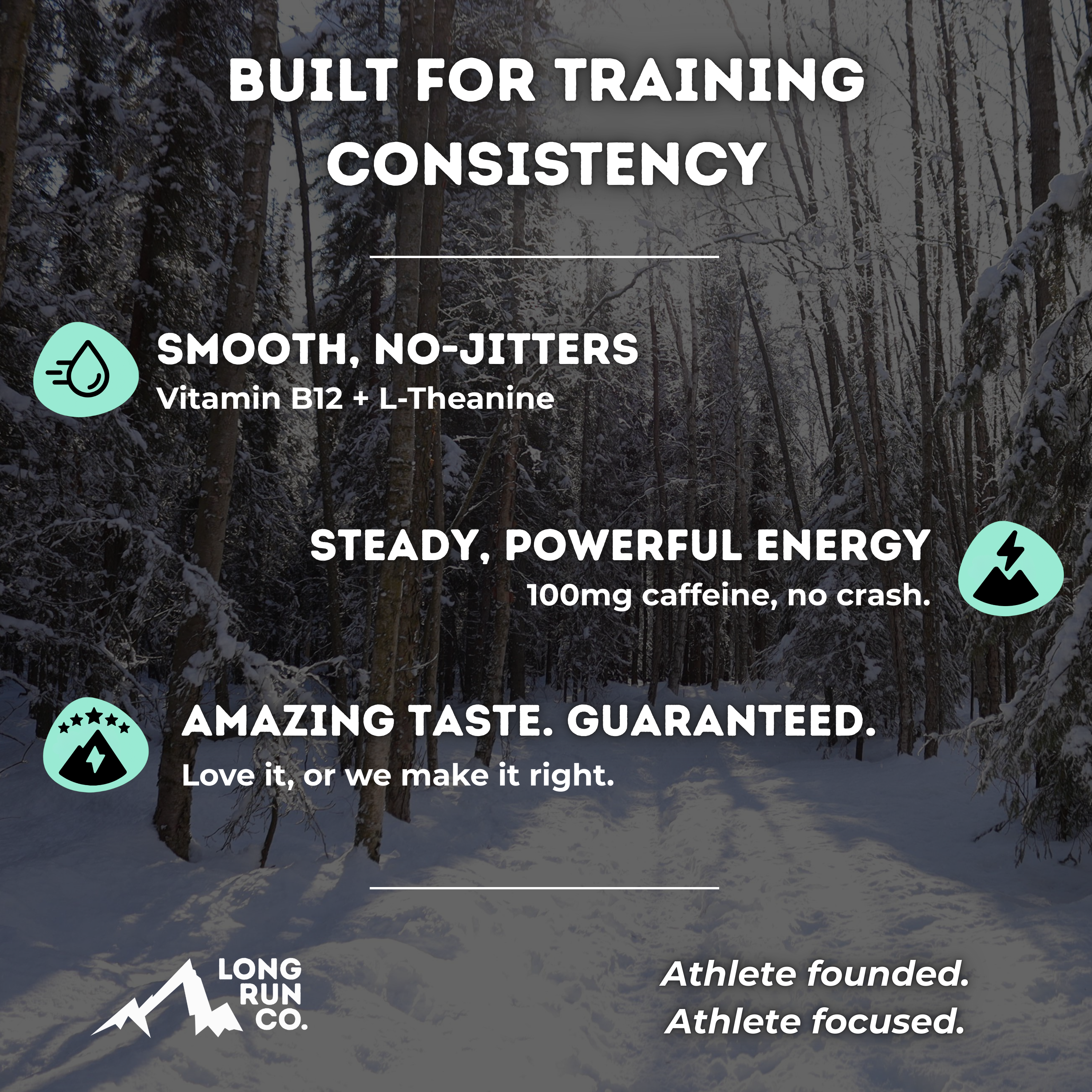 Caffyne Energy Pouches - Summit Mint