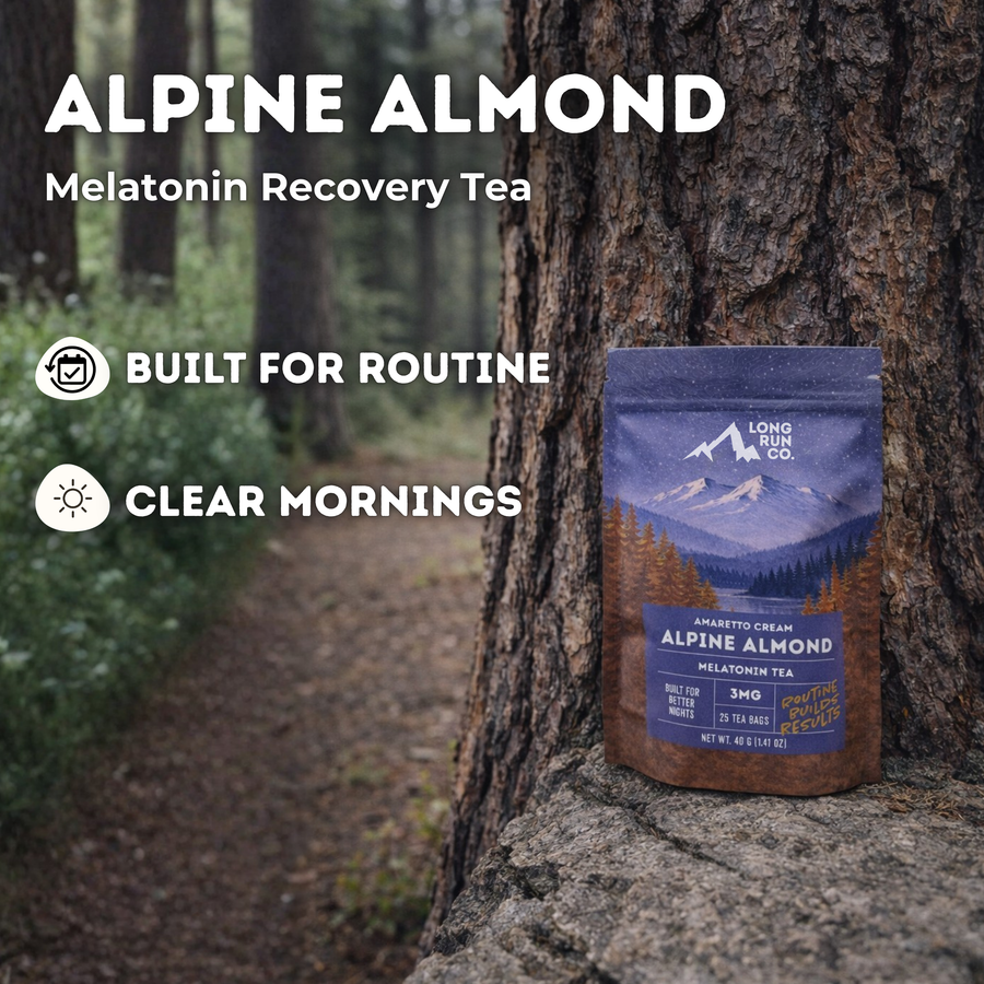 Melatonin Tea - Alpine Almond (Amaretto Cream)