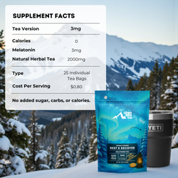 Melatonin Tea - Sugar Cookie
