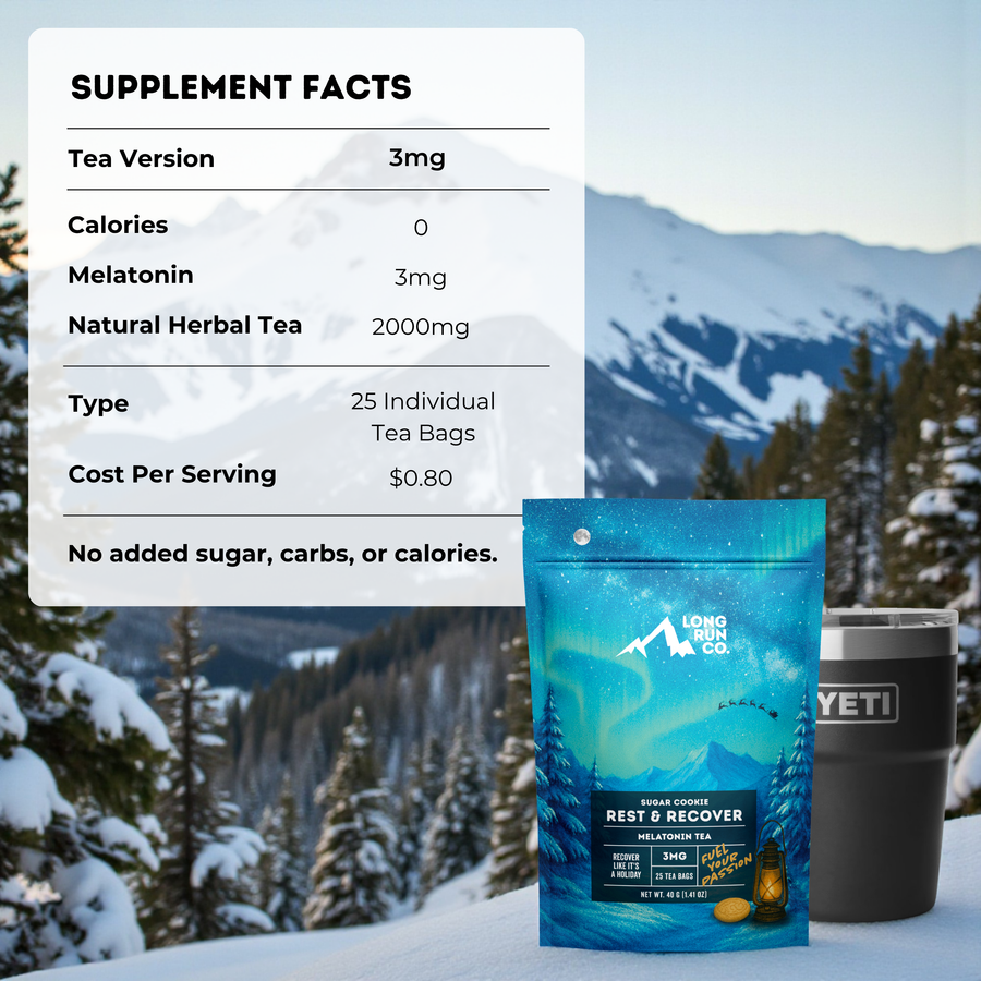Melatonin Tea - Sugar Cookie