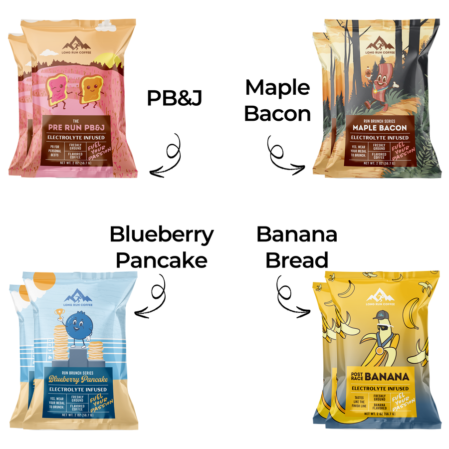 Electrolyte Coffee Variety Pack