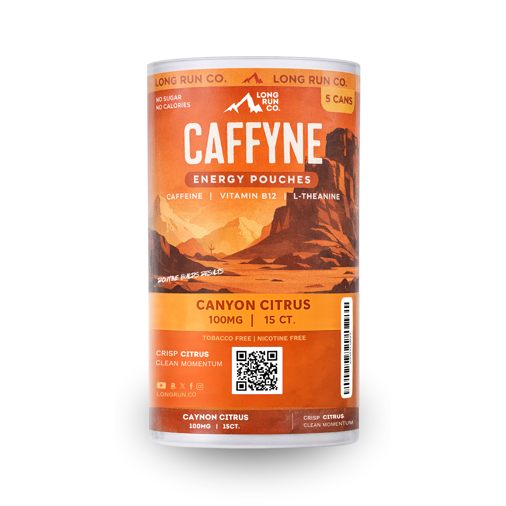 Caffyne Energy Pouches