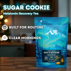 Melatonin Tea - Sugar Cookie