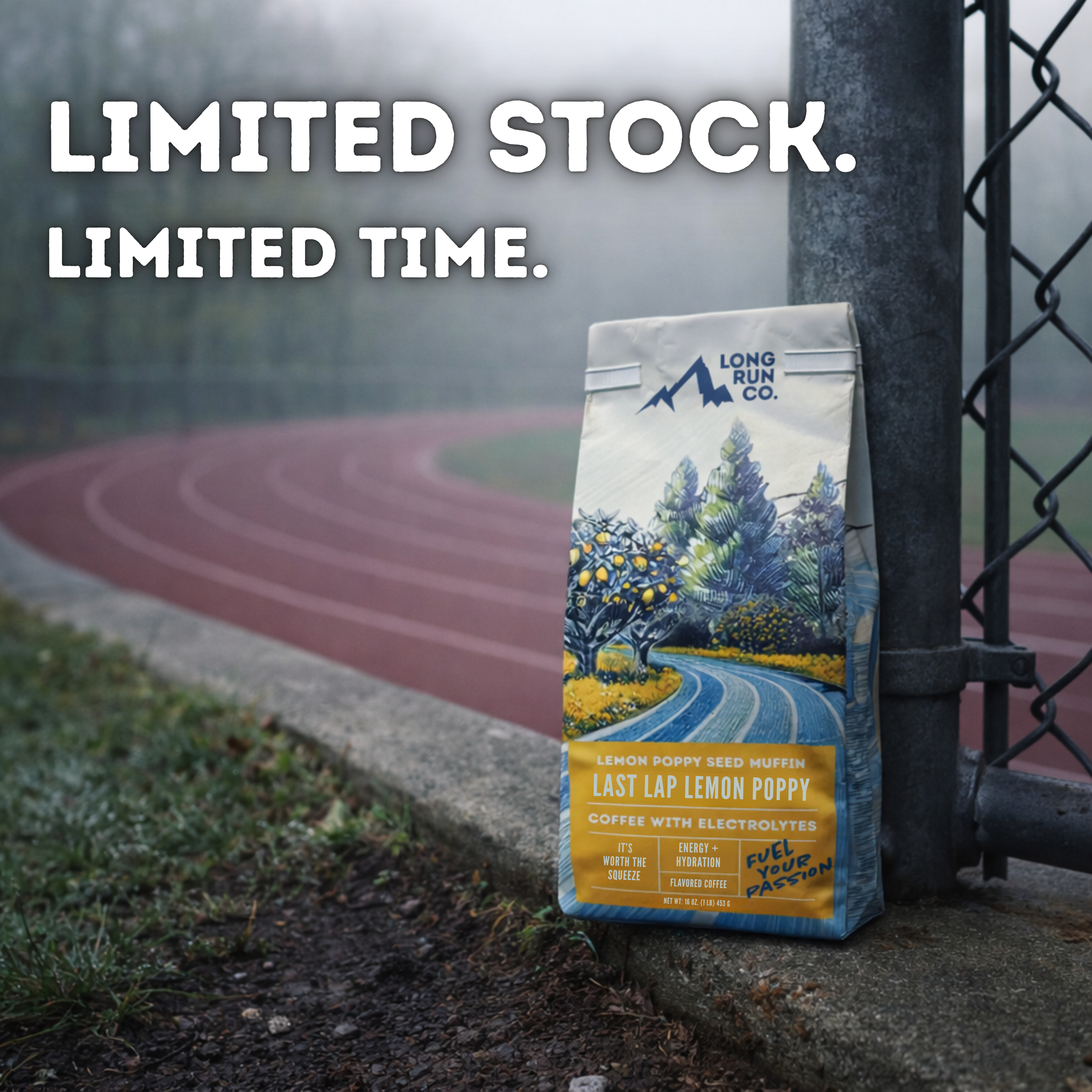 Lemon Poppy Seed Muffin