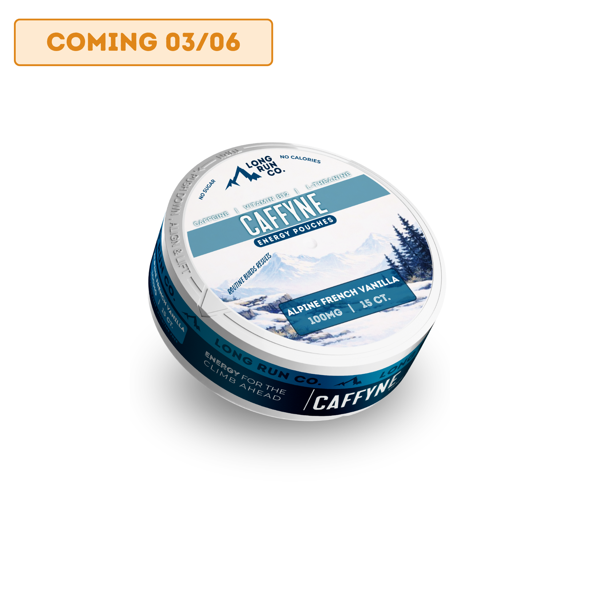 Caffyne Energy Pouches