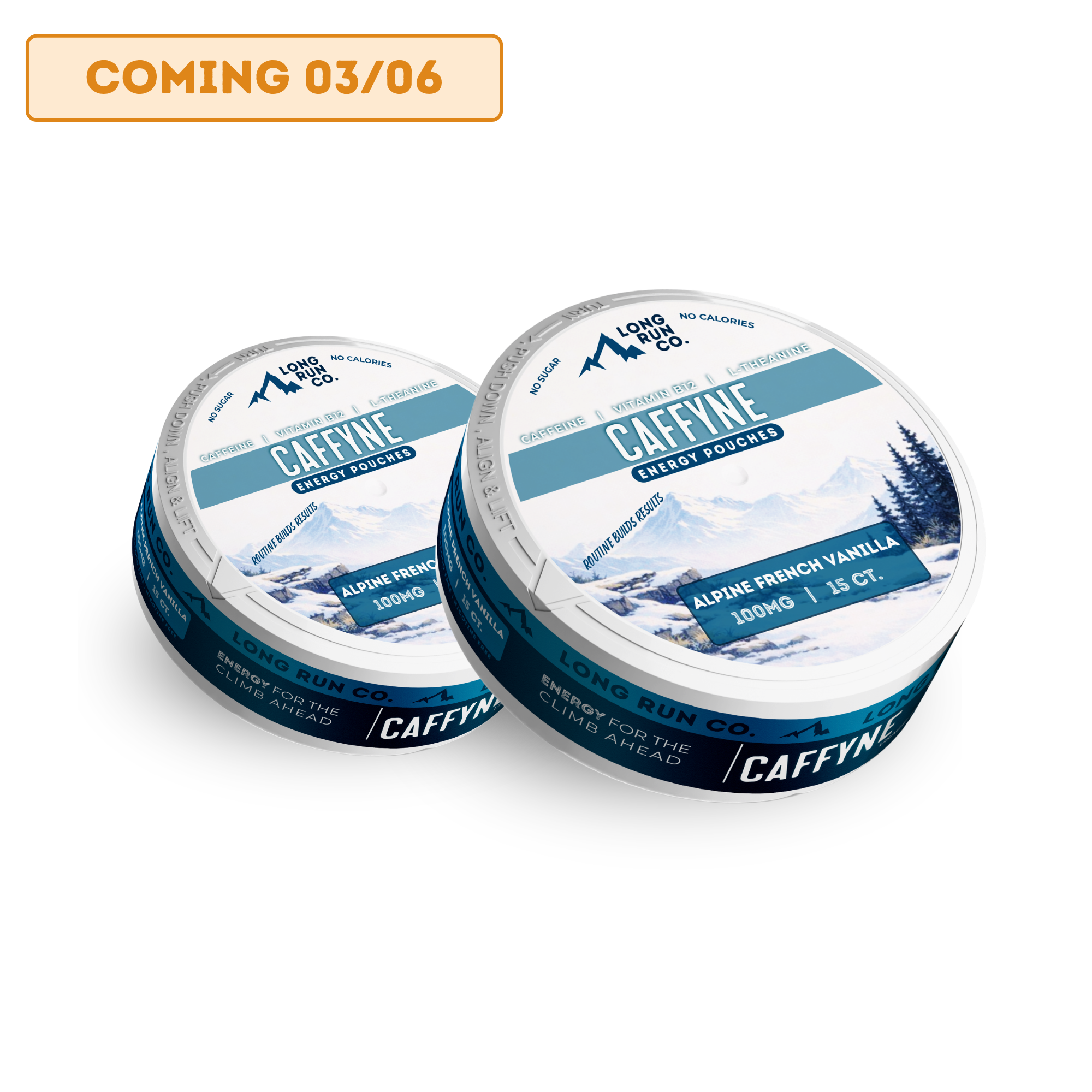 Caffyne Energy Pouches