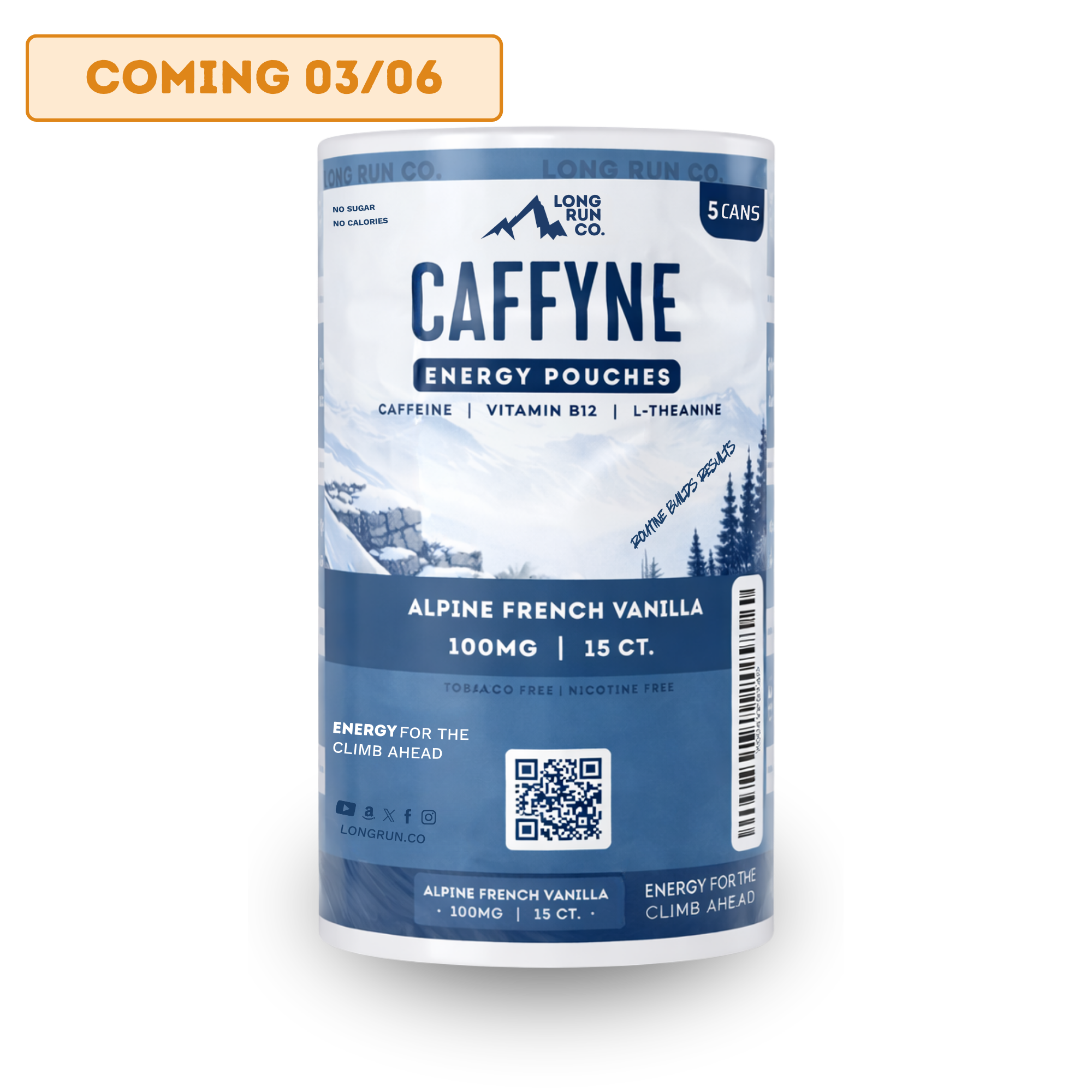 Caffyne Energy Pouches
