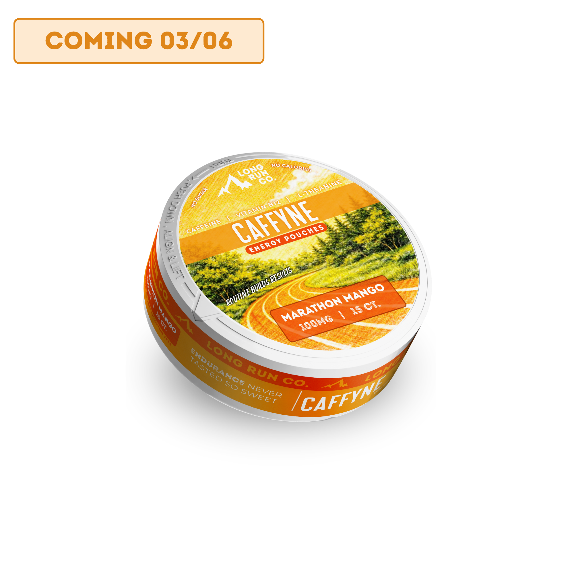 Caffyne Energy Pouches