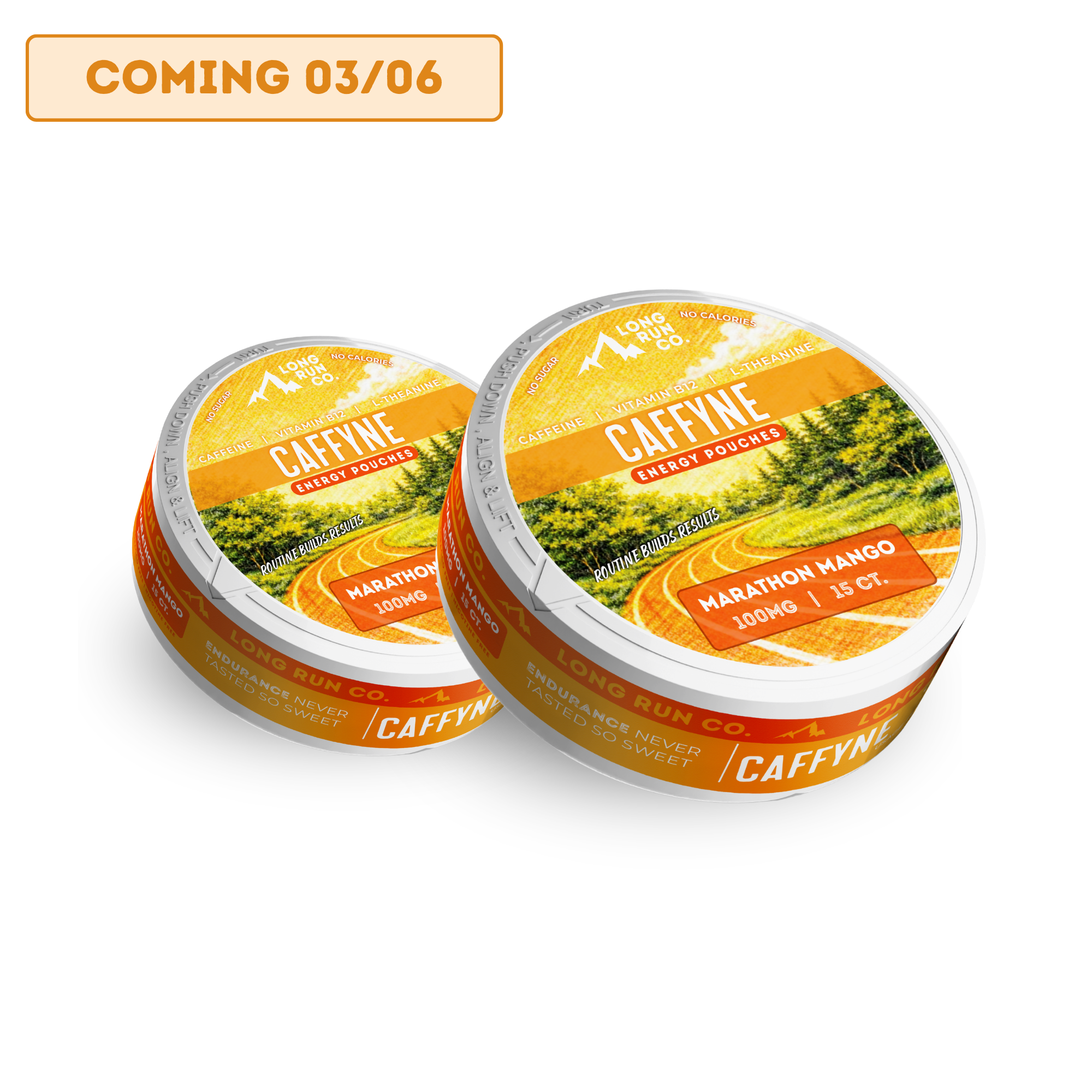 Caffyne Energy Pouches