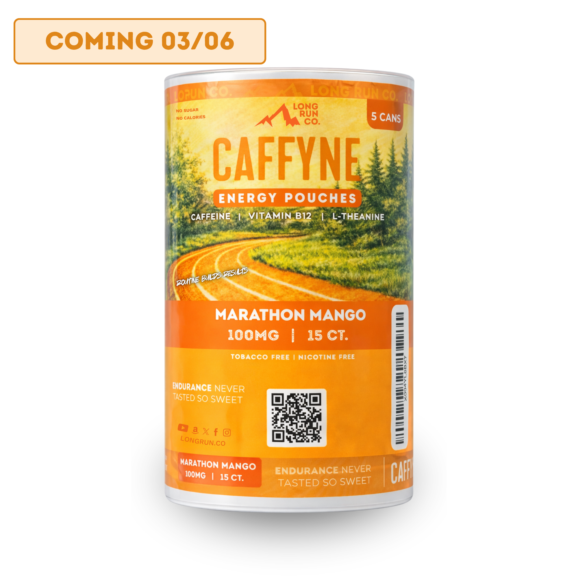 Caffyne Energy Pouches