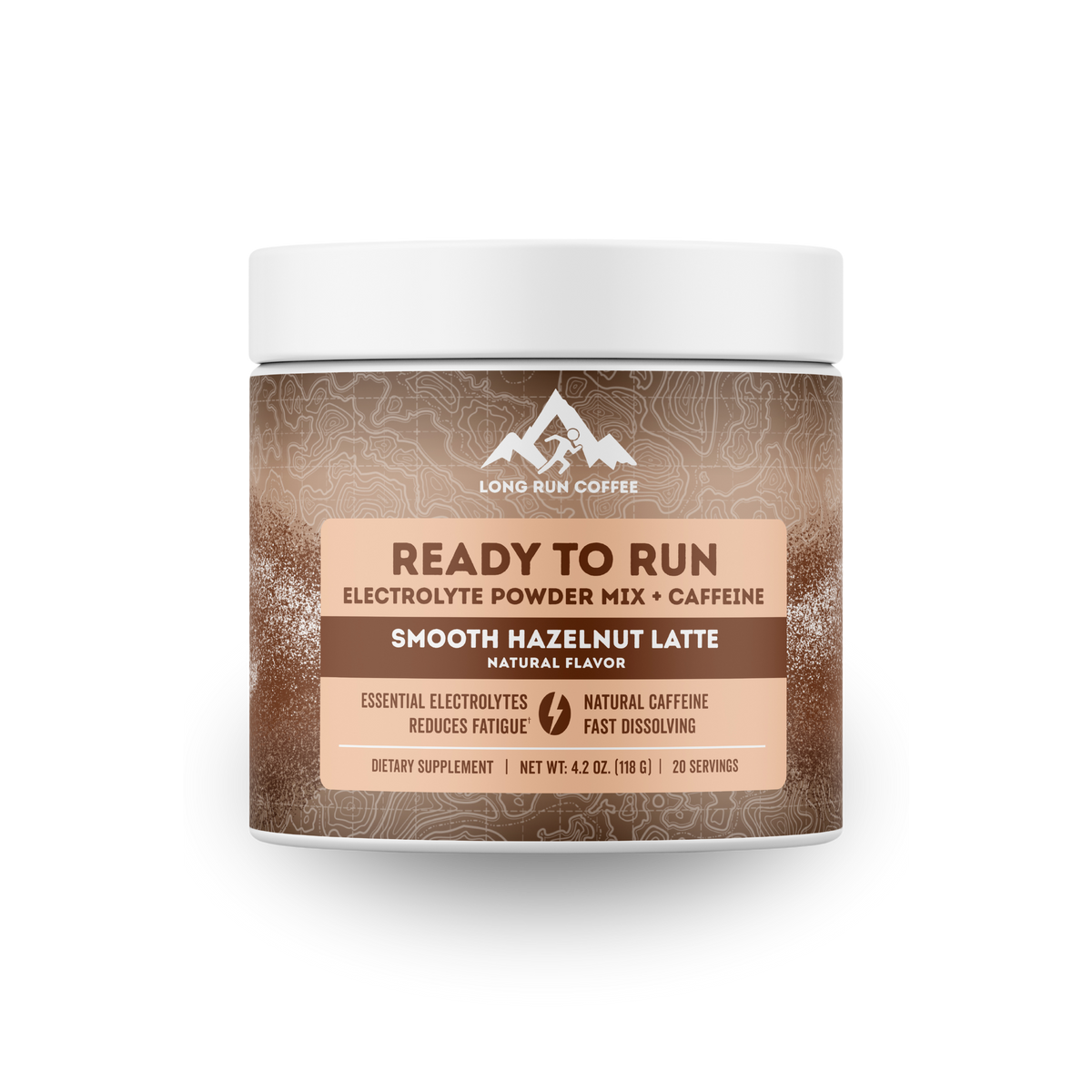 Ready to Run: Electrolytes + Caffeine Powder Mix