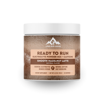 Ready to Run: Electrolytes + Caffeine Powder Mix